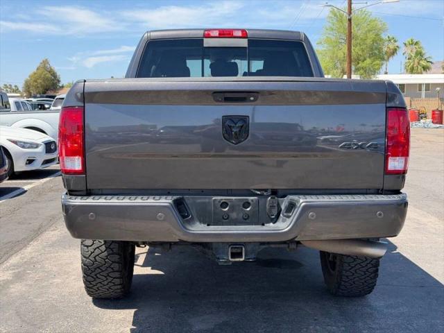 2017 Ram 2500 Big Horn Mega Cab 4x4 6'4" Box