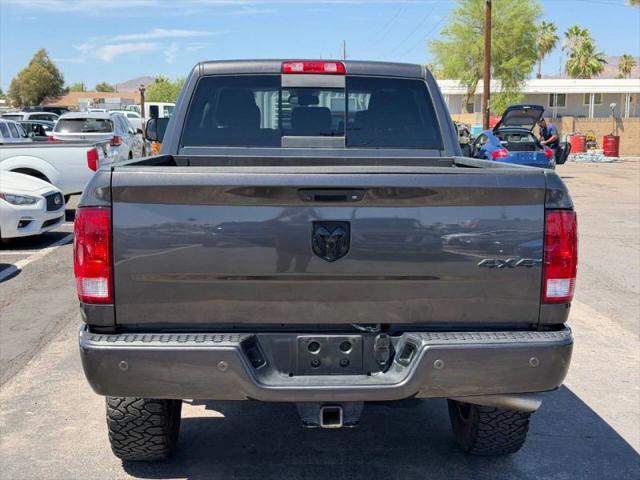 2017 Ram 2500 Big Horn Mega Cab 4x4 6'4" Box