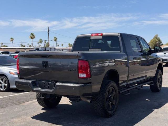 2017 Ram 2500 Big Horn Mega Cab 4x4 6'4" Box