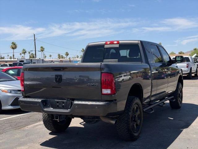2017 Ram 2500 Big Horn Mega Cab 4x4 6'4" Box