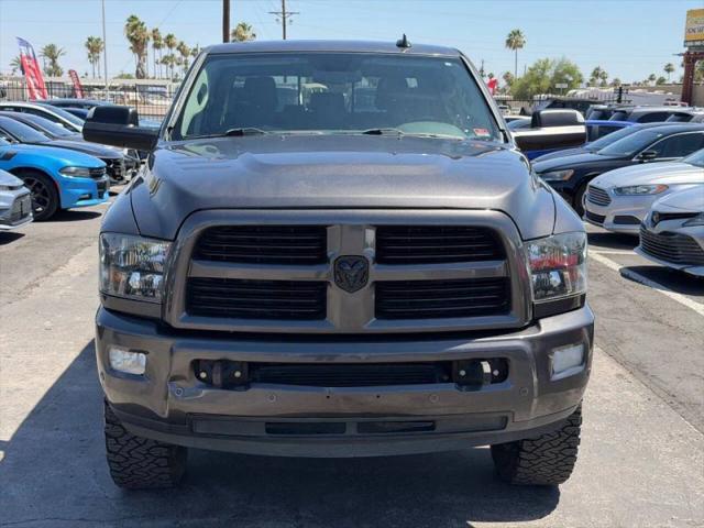 2017 Ram 2500 Big Horn Mega Cab 4x4 6'4" Box