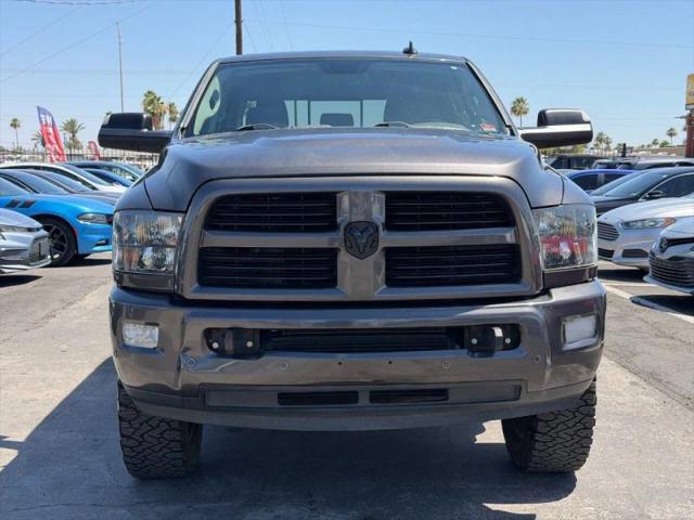 2017 Ram 2500 Big Horn Mega Cab 4x4 6'4" Box