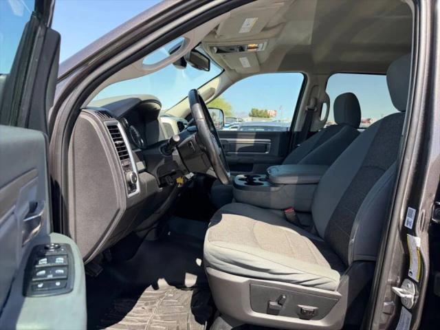 2017 Ram 2500 Big Horn Mega Cab 4x4 6'4" Box