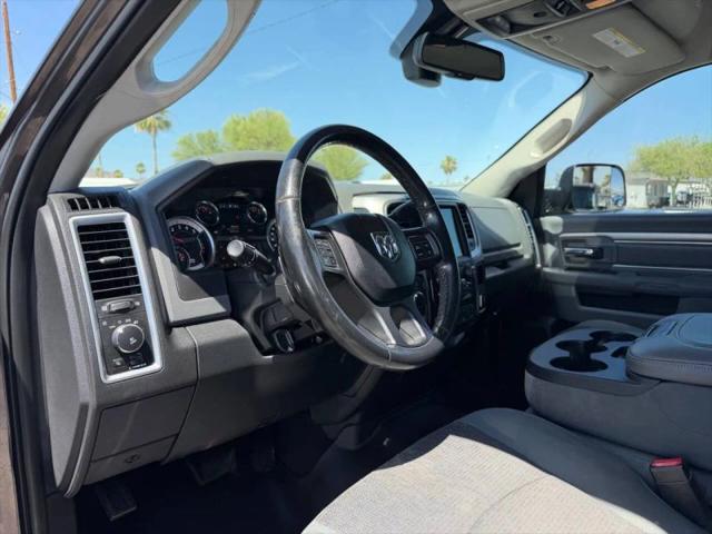 2017 Ram 2500 Big Horn Mega Cab 4x4 6'4" Box