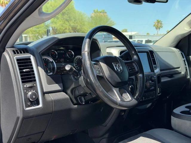 2017 Ram 2500 Big Horn Mega Cab 4x4 6'4" Box