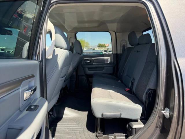 2017 Ram 2500 Big Horn Mega Cab 4x4 6'4" Box