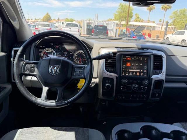 2017 Ram 2500 Big Horn Mega Cab 4x4 6'4" Box