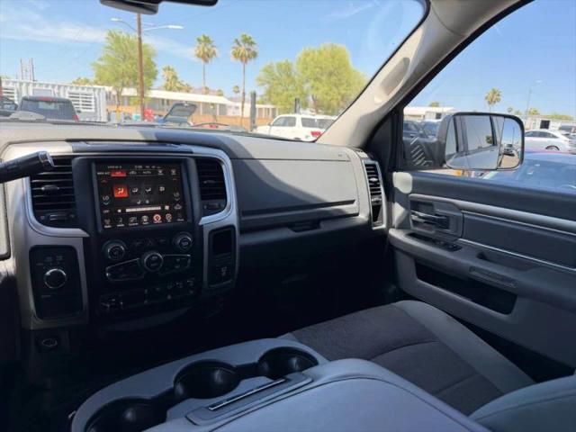 2017 Ram 2500 Big Horn Mega Cab 4x4 6'4" Box