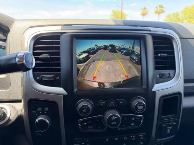 2017 Ram 2500 Big Horn Mega Cab 4x4 6'4" Box