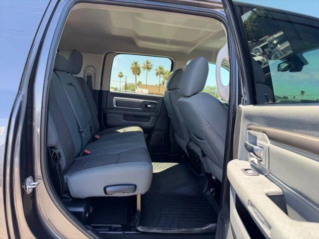 2017 Ram 2500 Big Horn Mega Cab 4x4 6'4" Box