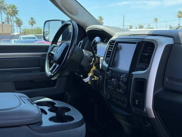 2017 Ram 2500 Big Horn Mega Cab 4x4 6'4" Box