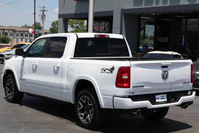 2025 Ram 1500 Laramie Crew Cab 4x4 5'7" Box
