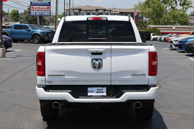 2025 Ram 1500 Laramie Crew Cab 4x4 5'7" Box