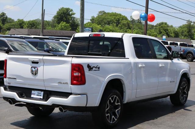 2025 Ram 1500 Laramie Crew Cab 4x4 5'7" Box