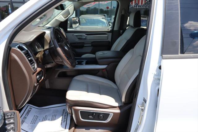 2025 Ram 1500 Laramie Crew Cab 4x4 5'7" Box