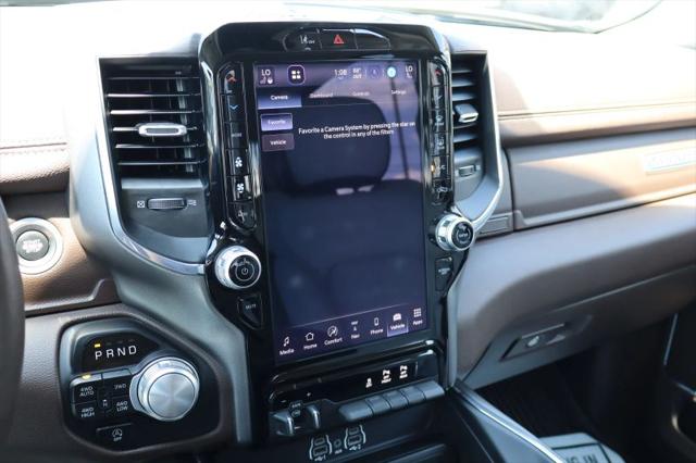 2025 Ram 1500 Laramie Crew Cab 4x4 5'7" Box