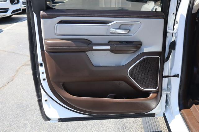 2025 Ram 1500 Laramie Crew Cab 4x4 5'7" Box
