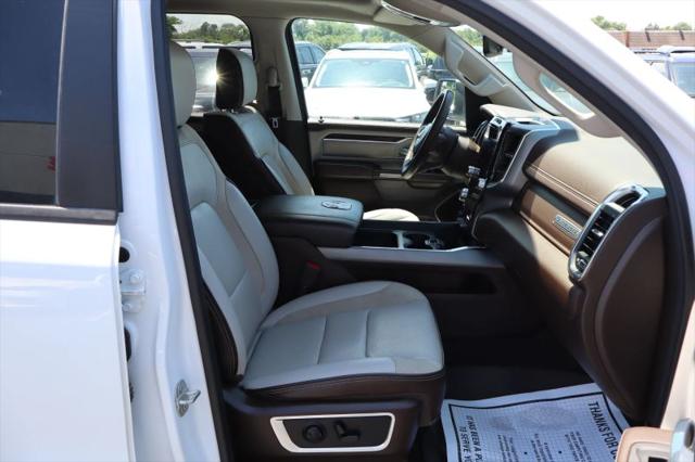 2025 Ram 1500 Laramie Crew Cab 4x4 5'7" Box