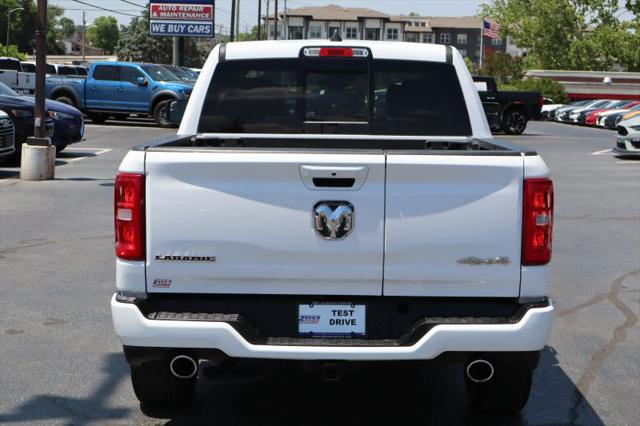 2025 Ram 1500 Laramie Crew Cab 4x4 5'7" Box