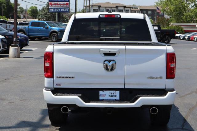 2025 Ram 1500 Laramie Crew Cab 4x4 5'7" Box