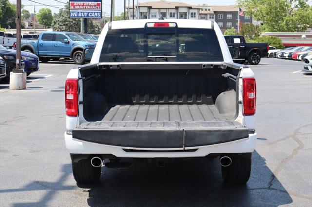 2025 Ram 1500 Laramie Crew Cab 4x4 5'7" Box