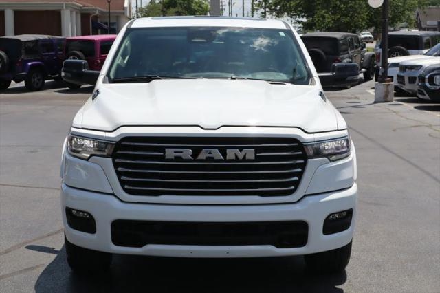 2025 Ram 1500 Laramie Crew Cab 4x4 5'7" Box