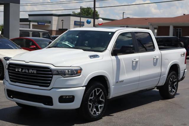 2025 Ram 1500 Laramie Crew Cab 4x4 5'7" Box