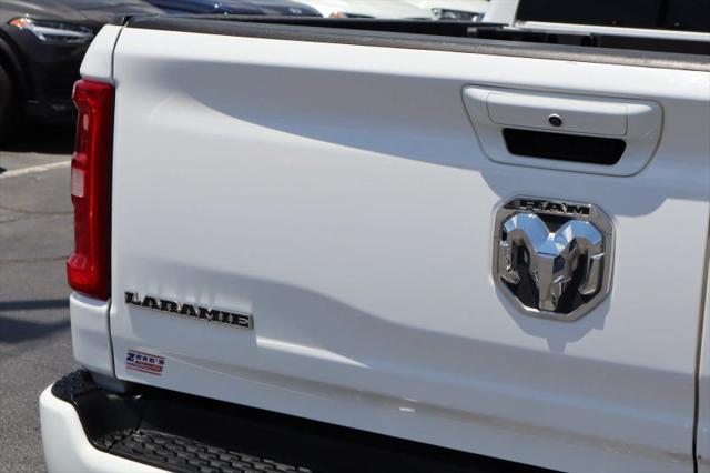 2025 Ram 1500 Laramie Crew Cab 4x4 5'7" Box