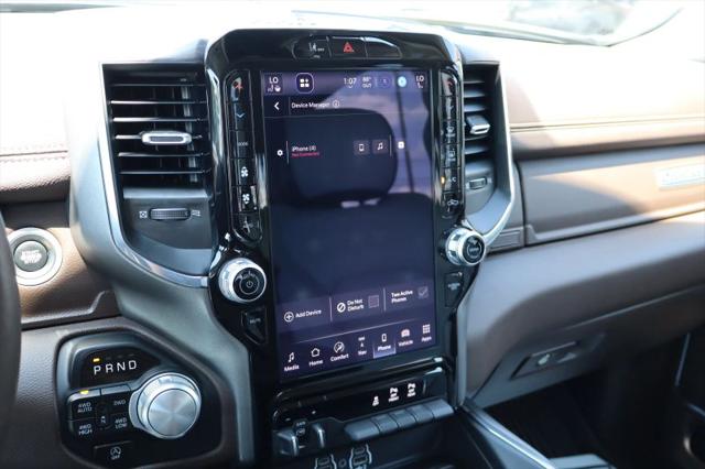 2025 Ram 1500 Laramie Crew Cab 4x4 5'7" Box