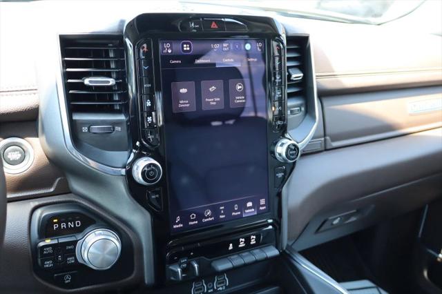 2025 Ram 1500 Laramie Crew Cab 4x4 5'7" Box