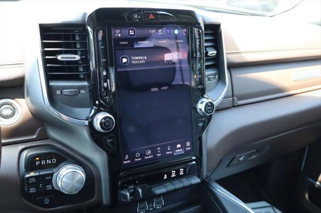 2025 Ram 1500 Laramie Crew Cab 4x4 5'7" Box