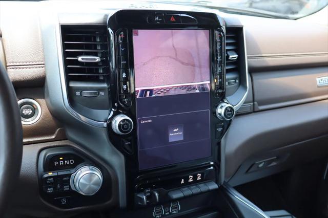 2025 Ram 1500 Laramie Crew Cab 4x4 5'7" Box