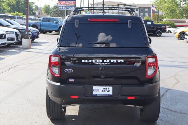 2021 Ford Bronco Sport Outer Banks