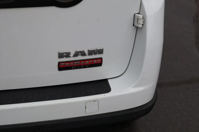 2021 Ram ProMaster City Tradesman SLT Cargo Van