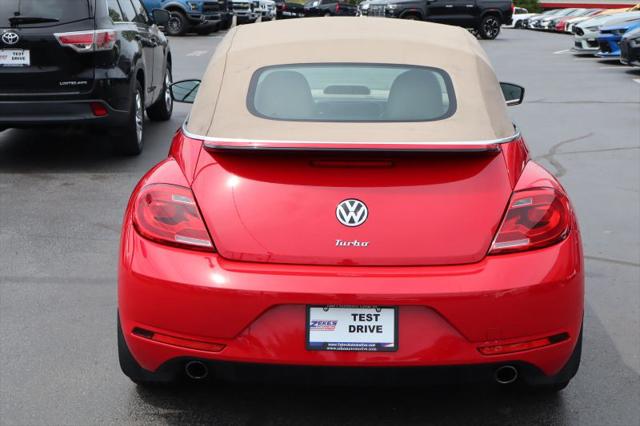 2014 Volkswagen Beetle 2.0T R-Line