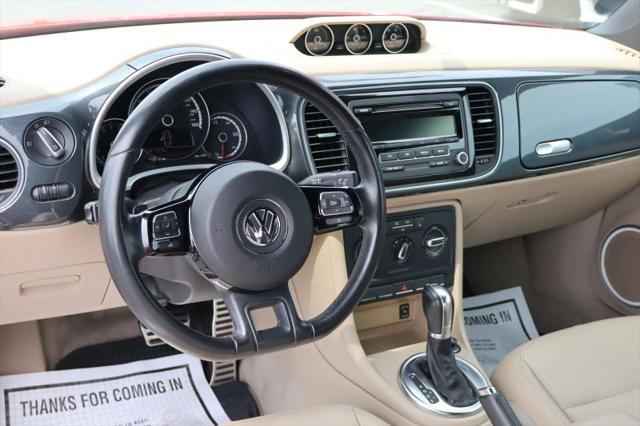 2014 Volkswagen Beetle 2.0T R-Line