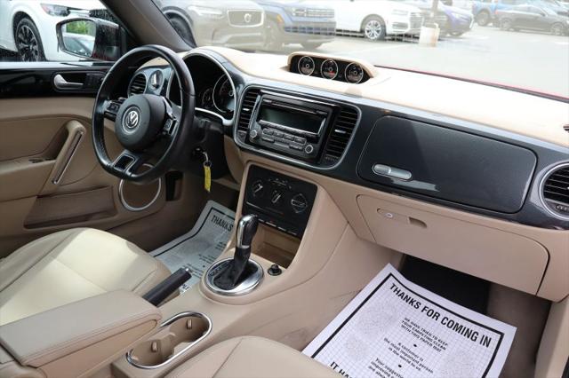 2014 Volkswagen Beetle 2.0T R-Line