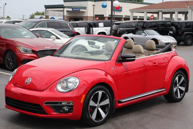 2014 Volkswagen Beetle 2.0T R-Line