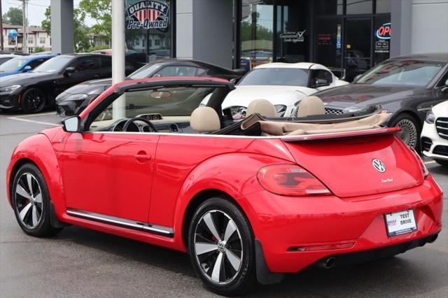 2014 Volkswagen Beetle 2.0T R-Line