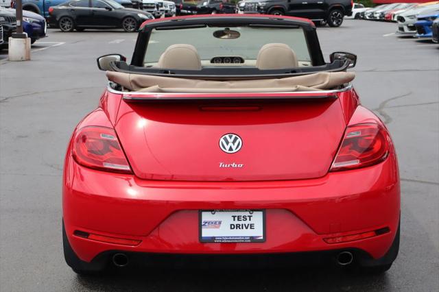 2014 Volkswagen Beetle 2.0T R-Line