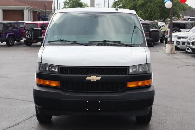 2021 Chevrolet Express Cargo Van RWD 2500 Regular Wheelbase WT