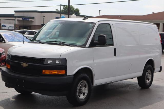 2021 Chevrolet Express Cargo Van RWD 2500 Regular Wheelbase WT