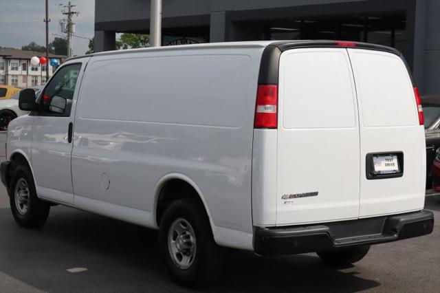2021 Chevrolet Express Cargo Van RWD 2500 Regular Wheelbase WT