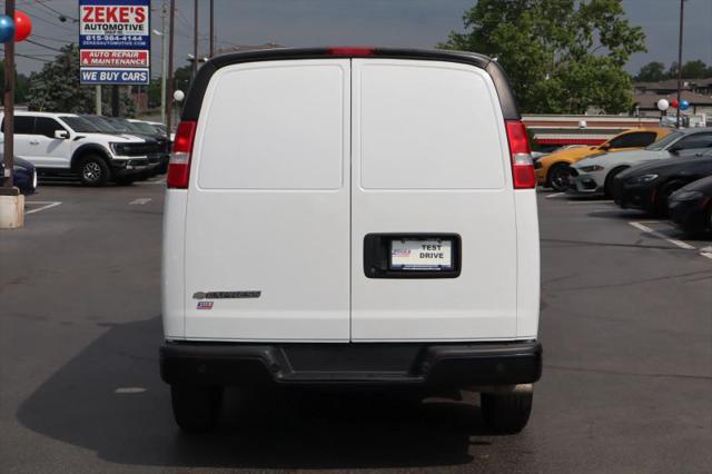 2021 Chevrolet Express Cargo Van RWD 2500 Regular Wheelbase WT