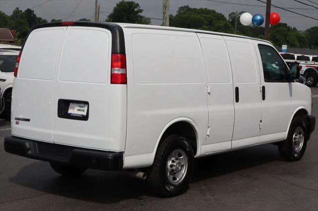 2021 Chevrolet Express Cargo Van RWD 2500 Regular Wheelbase WT