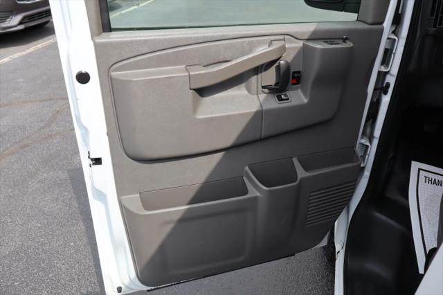 2021 Chevrolet Express Cargo Van RWD 2500 Regular Wheelbase WT
