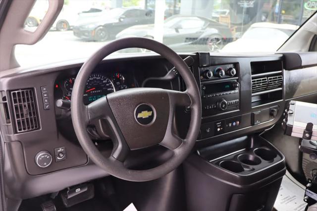 2021 Chevrolet Express Cargo Van RWD 2500 Regular Wheelbase WT