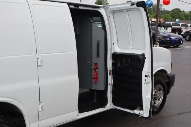2021 Chevrolet Express Cargo Van RWD 2500 Regular Wheelbase WT