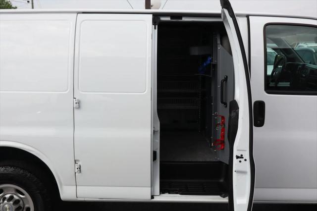 2021 Chevrolet Express Cargo Van RWD 2500 Regular Wheelbase WT