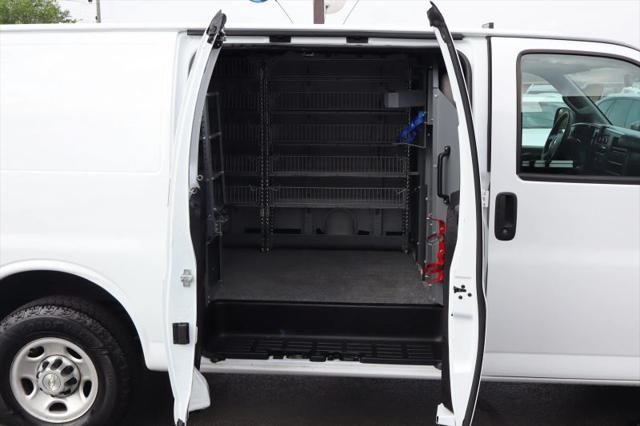 2021 Chevrolet Express Cargo Van RWD 2500 Regular Wheelbase WT